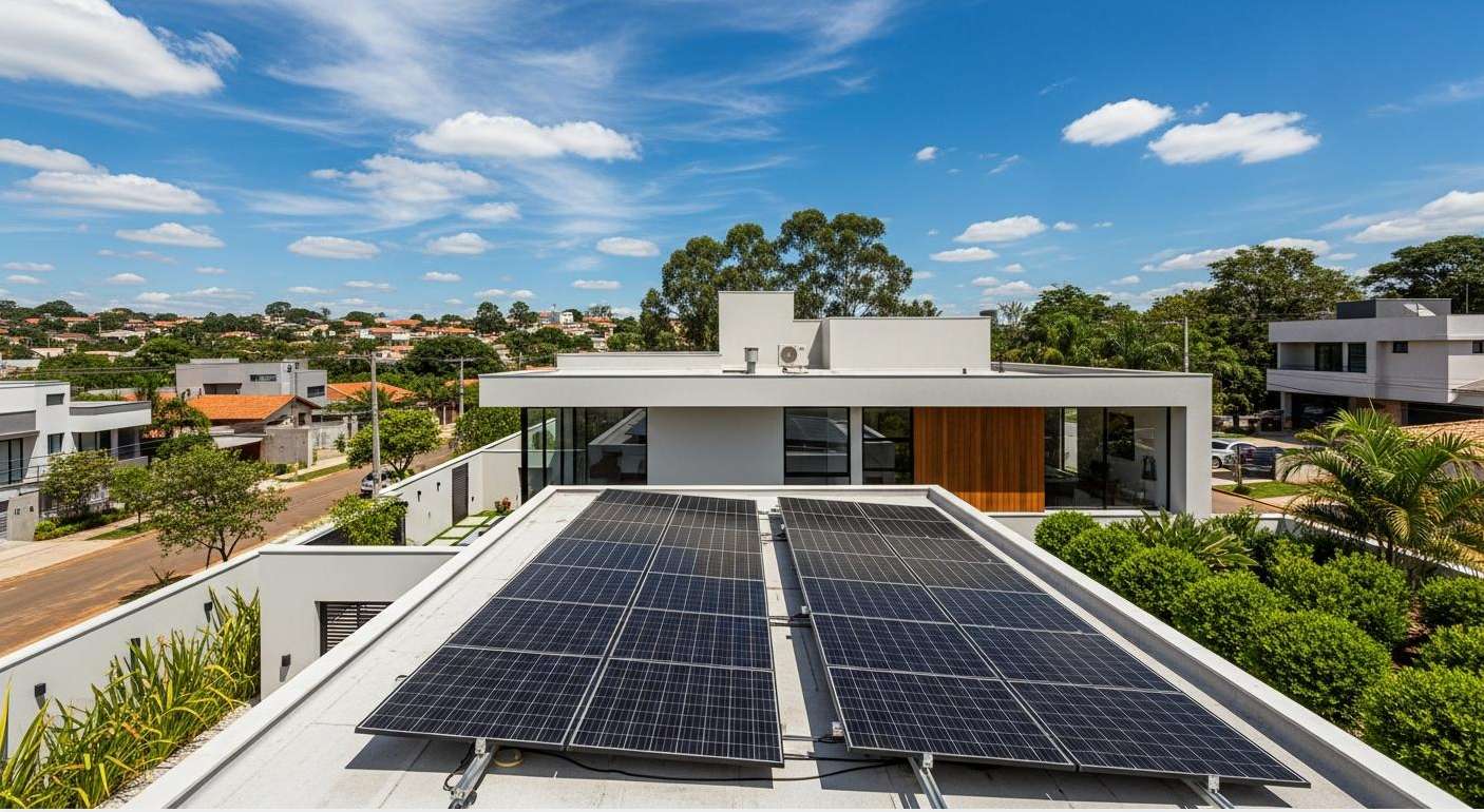 Como Instalar Energia Solar Residencial em Brasília: Guia Prático