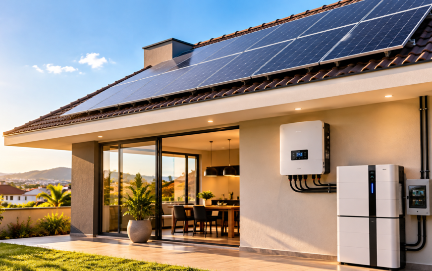 Energia Solar Híbrida Residencial: Como Funciona e Quais São as Vantagens?