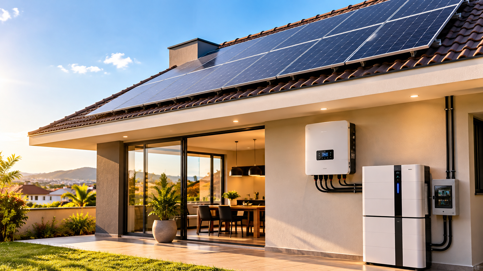 Energia Solar Híbrida Residencial: Como Funciona e Quais São as Vantagens?