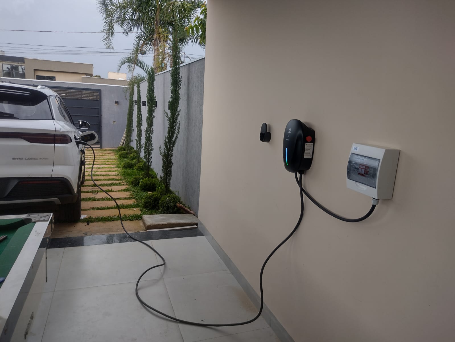 Instalação de Wallbox — foto 1